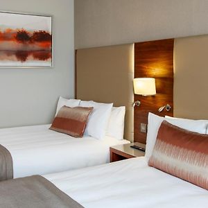 Standard Double Room Two Double Beds Mini Cooler